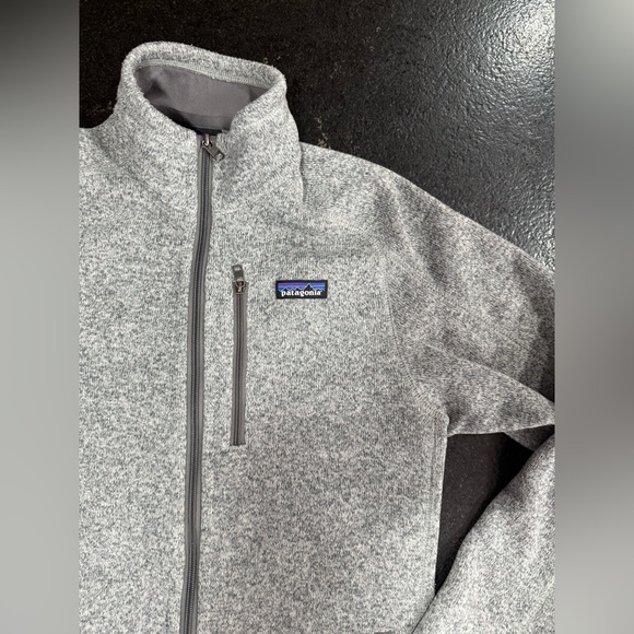 Patagonia Men’s Better Sweater Fleece Jacket – Medium – Gray (Stonewash) - Picture 14 of 16